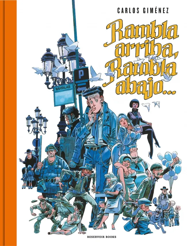 RAMBLA ARRIBA RAMBLA ABAJO