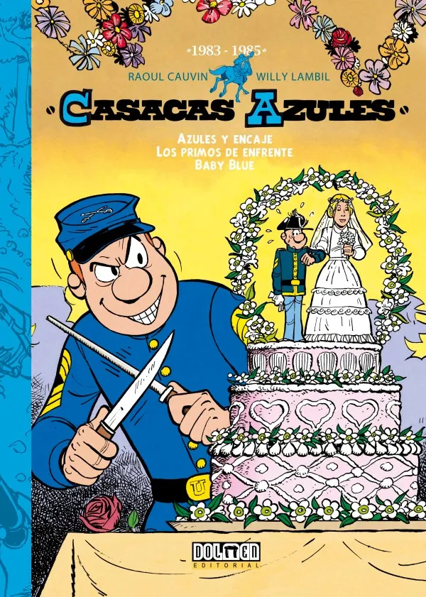 CASACAS AZULES 1983-1985