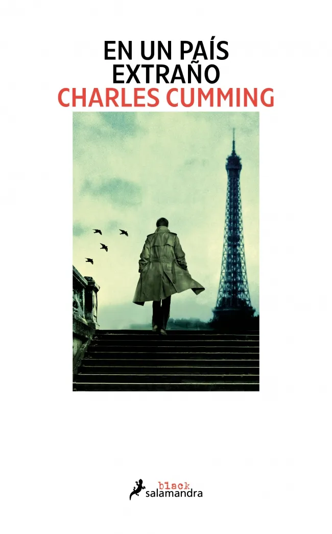 En un país extraño (Serie Thomas Kell 1)