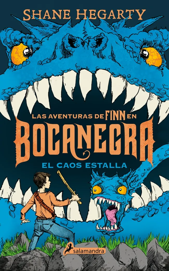 AVENTURAS DE FINN EN BOCANEGRA 3: EL CAOS ESTALLA