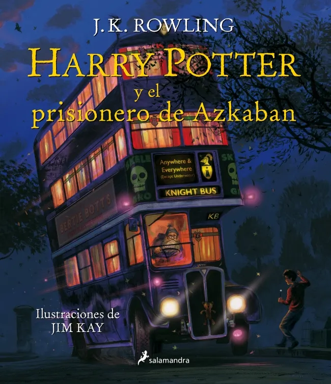 HARRY POTTER Y EL PRISIONERO DE AZKABAN -ILUSTRADO-