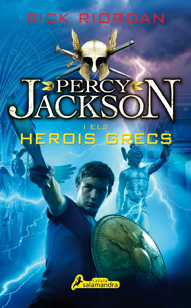 PERCY JACKSON I EL HEROIS GRECS