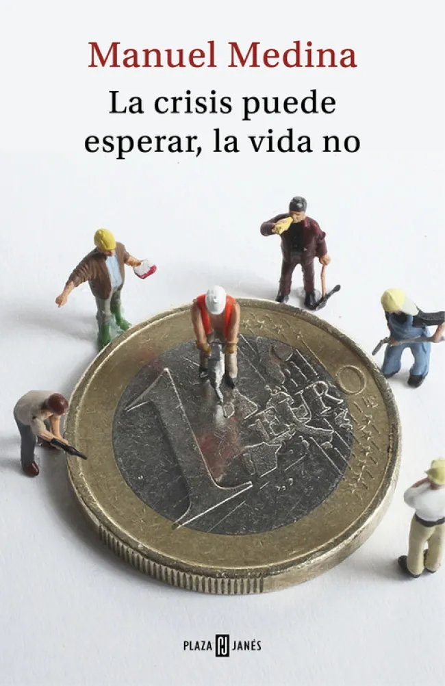CRISIS PUEDE ESPERAR LA VIDA NO, LA