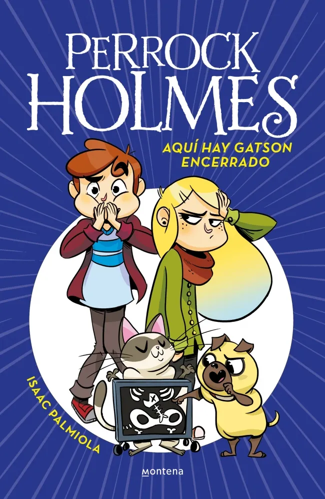 PERROCK HOLMES 5 -AQUI HAY GASTON ENCERRADO-
