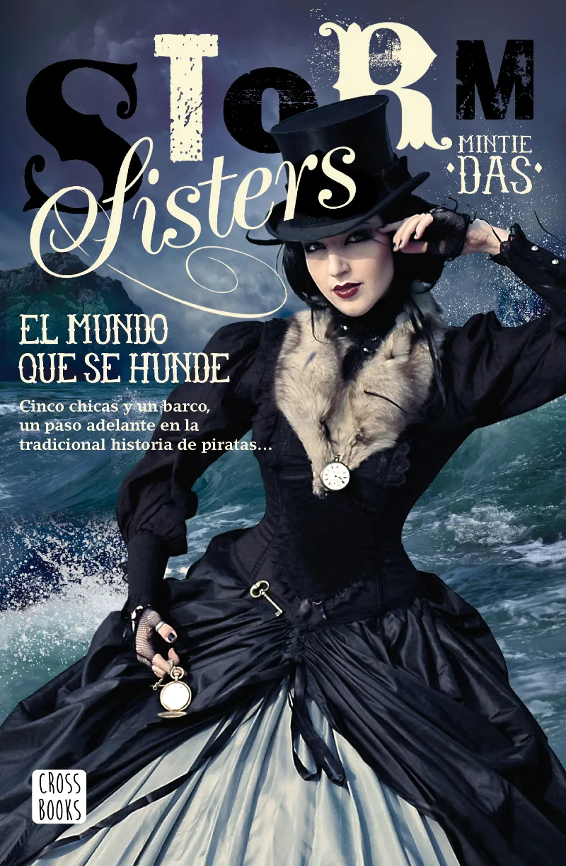 SISTER STROM VOL 01 EL MUNDO QUE SE HUNDE