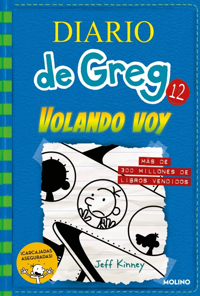 DIARIO DE GREG VOL 12: VOLANDO VOY