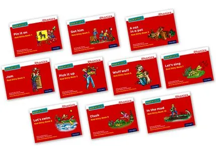 READ WRITE INC.PHON RED DITTY MIX PK
