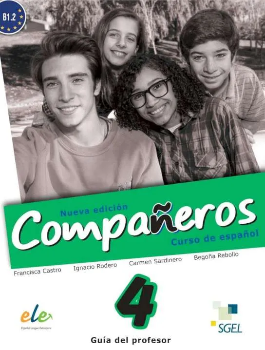 COMPAÑEROS 4 PROF NUEVA EDICIÓN