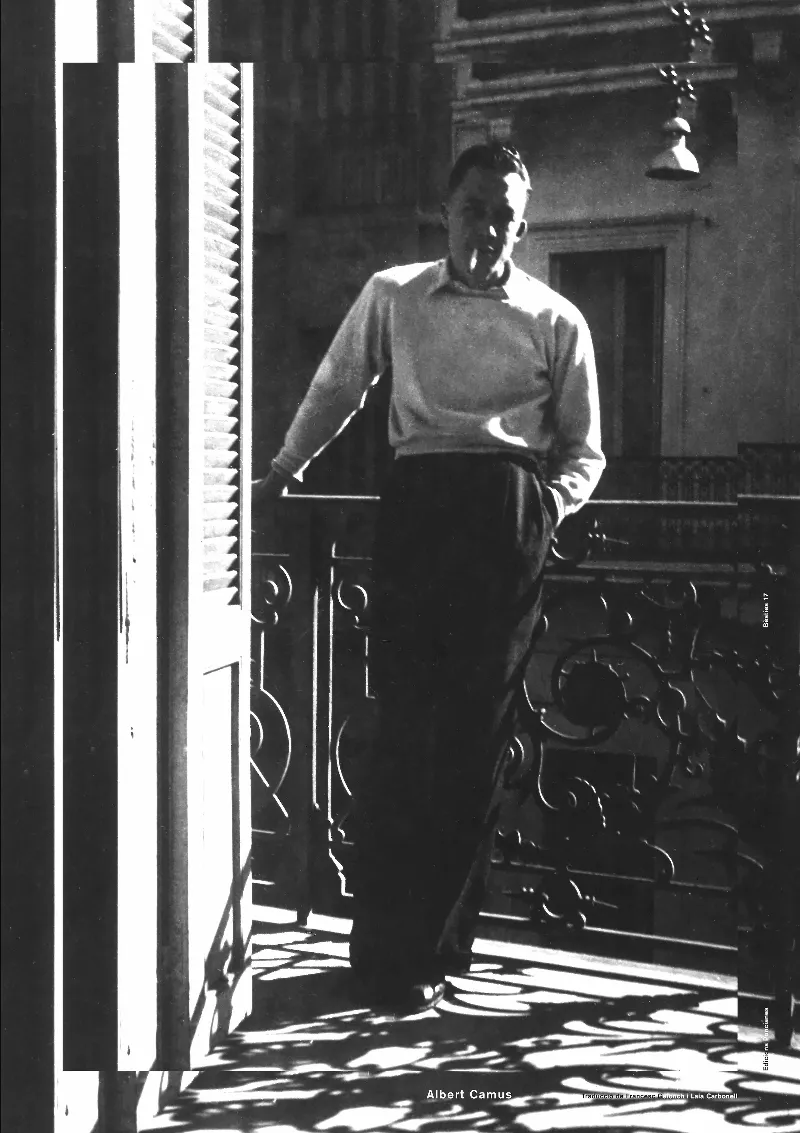 ALBERT CAMUS