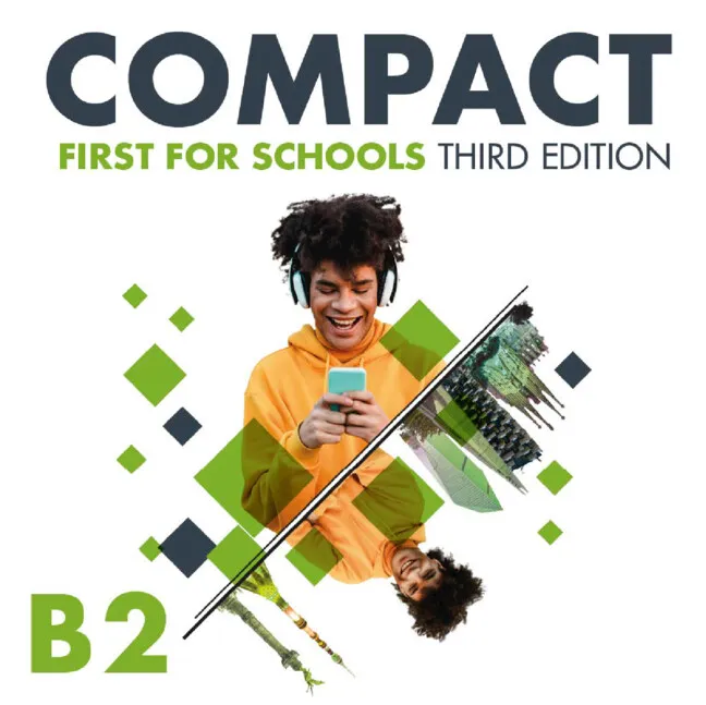 FC COMPACT FIRST FOR SCHOOLS STUDENT'S PACK ENGLISH W/O ANSWERS FOR SPANISH SPEAKERS