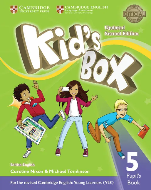 KID'S BOX INT ED 5 2E UPDATED PB