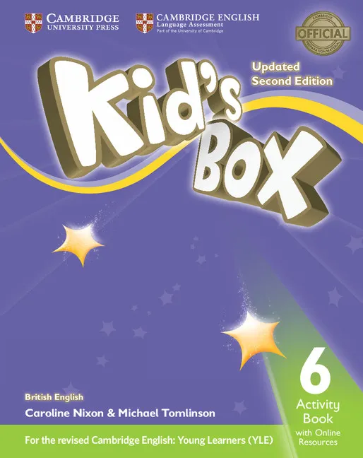 KID'S BOX INT ED 6 2E UPDATED AB