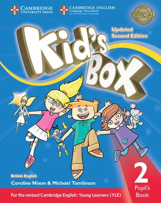 KID'S BOX INT ED 2 2E UPDATED PB