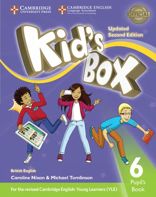 KID'S BOX INT ED 6 2E UPDATED PB