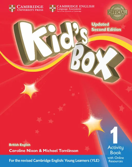 KID'S BOX INT ED 1 2E UPDATED AB