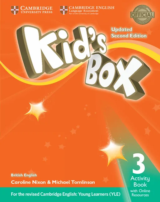 KID'S BOX INT ED 3 2E UPDATED AB