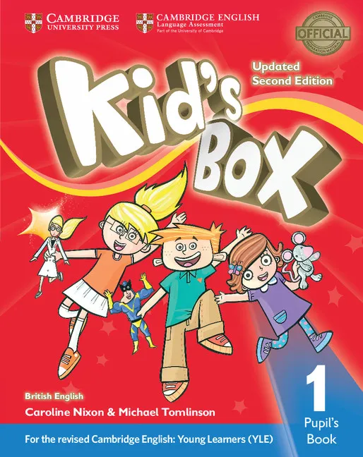 KID'S BOX INT ED 1 2E UPDATED PB