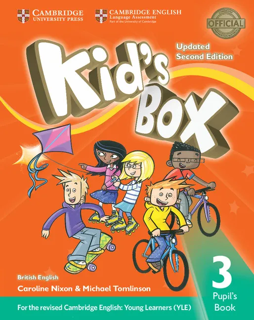 KID'S BOX INT ED 3 2E UPDATED PB