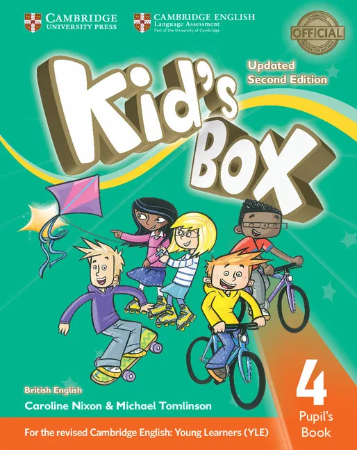 KID'S BOX INT ED 4 2E UPDATED PB