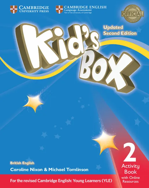 KID'S BOX INT ED 2 2E UPDATED AB