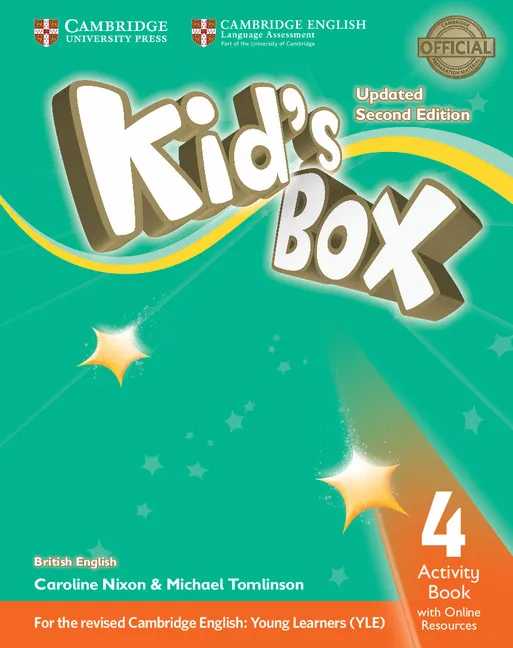 KID'S BOX INT ED 4 2E UPDATED AB
