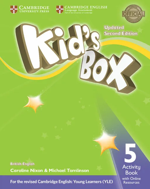 KID'S BOX INT ED 5 2E UPDATED AB