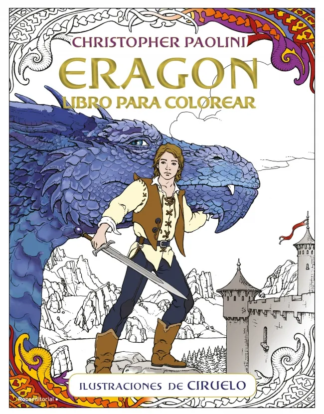 Eragon. Libro oficial para colorear