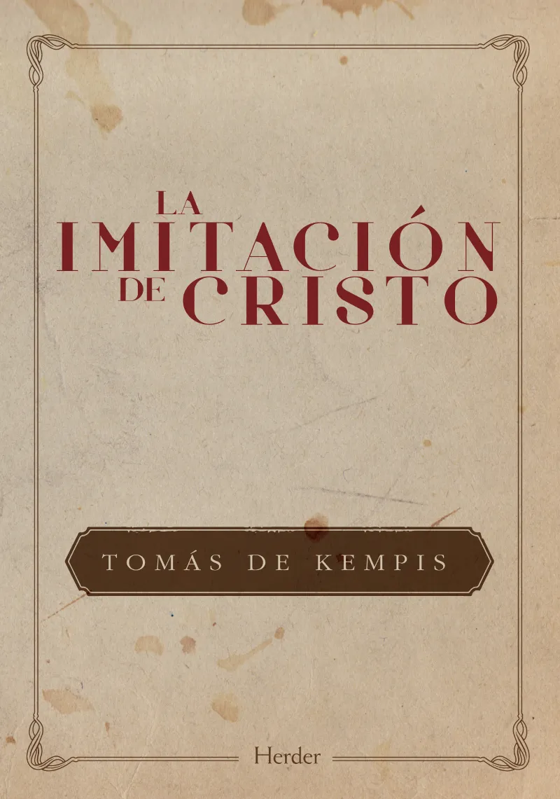 LA IMITACION DE CRISTO