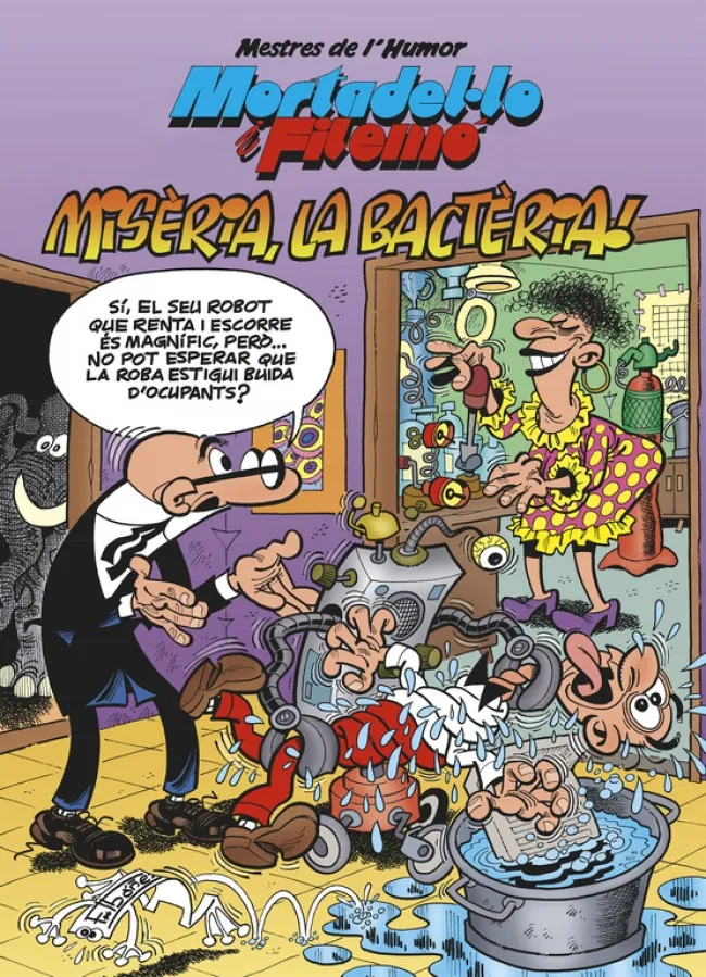 MORTADEL.LO I FILEMO - MISERIA LA BACATERIA