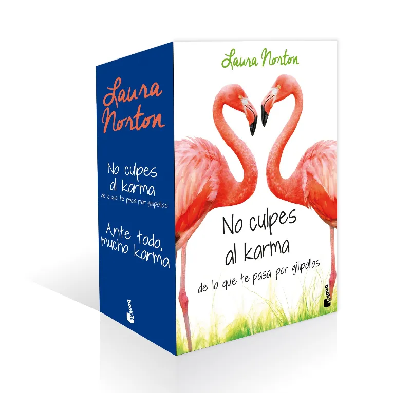 PACK NO CULPES AL KARMA DE LO QUE TE PASA POR GILIPOLLAS/ANTE TODO MUCHO KARMA