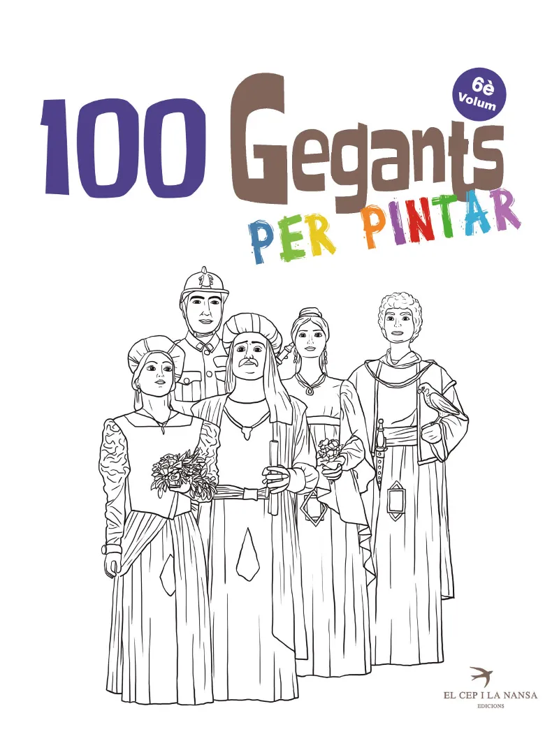 100 GEGANTS PER PINTAR 6E VOLUM