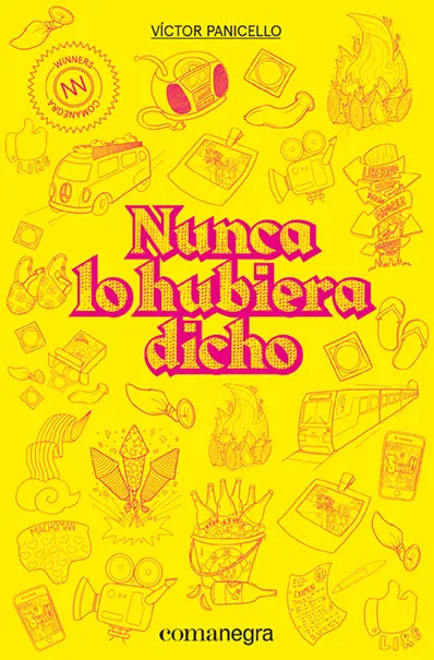 NUNCA LO HUBIERA DICHO