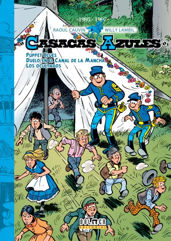CASACAS AZULES 1995-1997