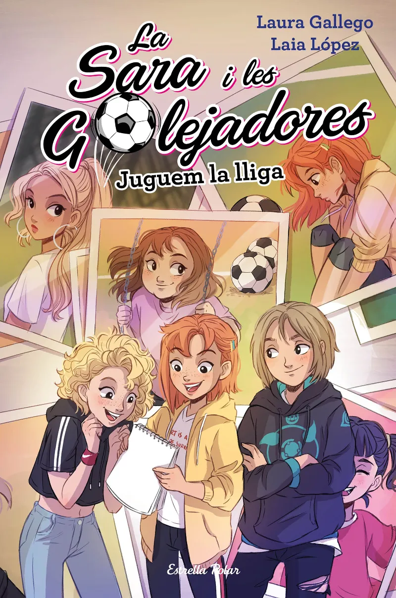 SARA I LES GOLEJADORES 3, LA -JUGUEM LA LLIGA-