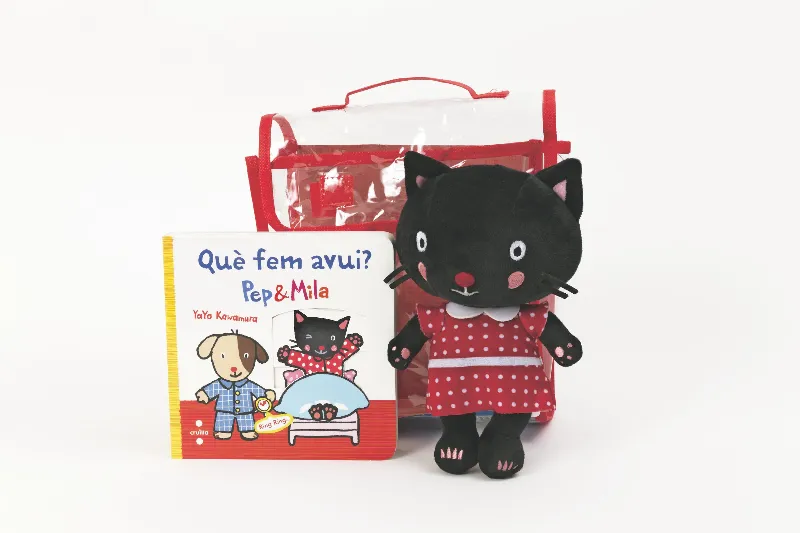 DESCOBREI PEP & MILA QUE FEM AVUI + PELUIX MILA