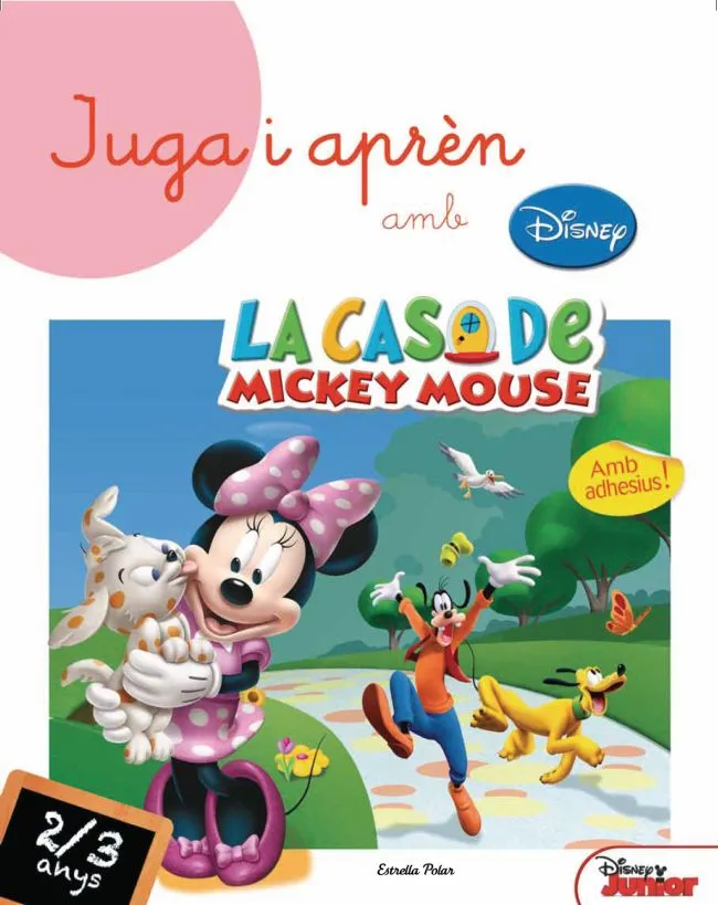 JUGA I APREN AMB DISNEY 2-3 ANYS