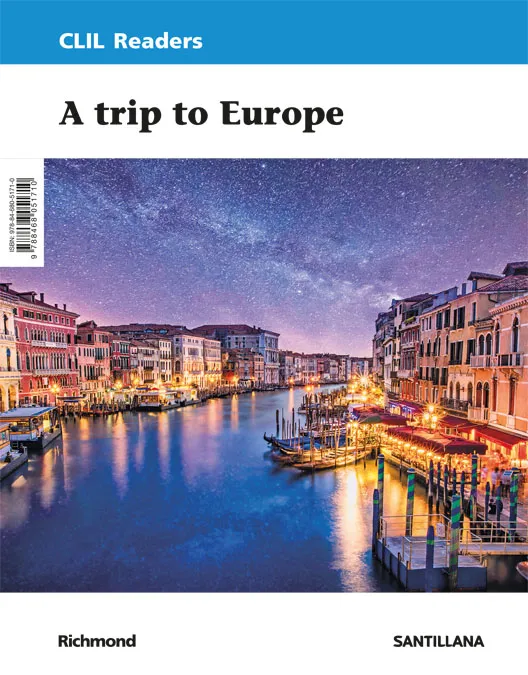 NIV III PRI CLIL READERS EUROPE ED19