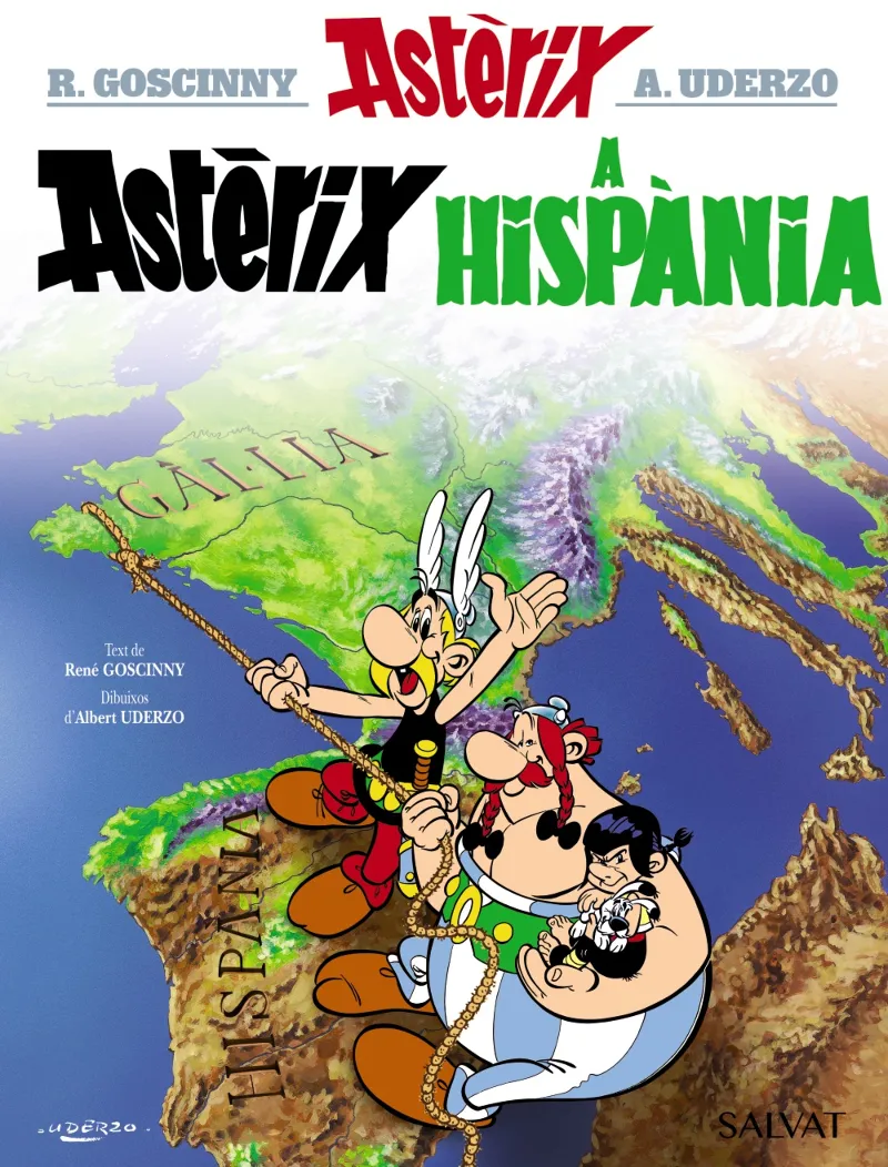 ASTERIX VOL 14 A HISPANIA