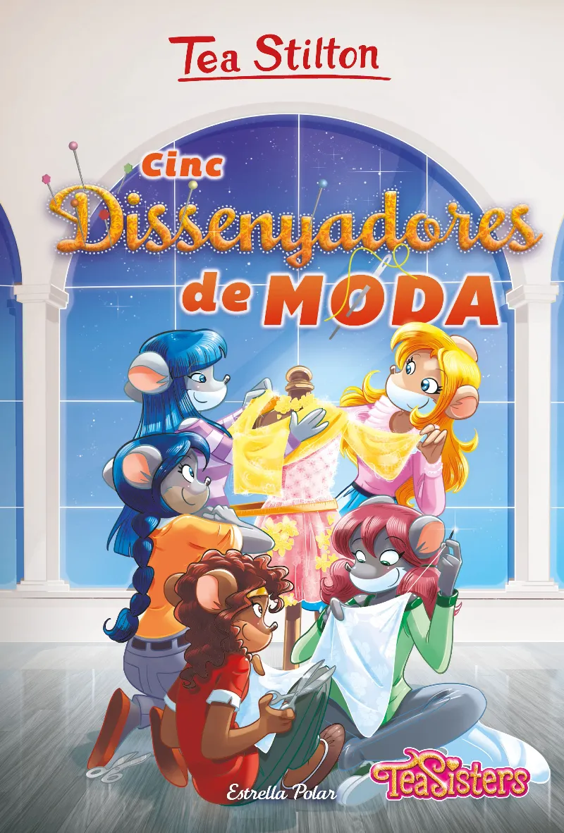 TEA SISTERS 31 CINC DISSENYADORES DE MODA