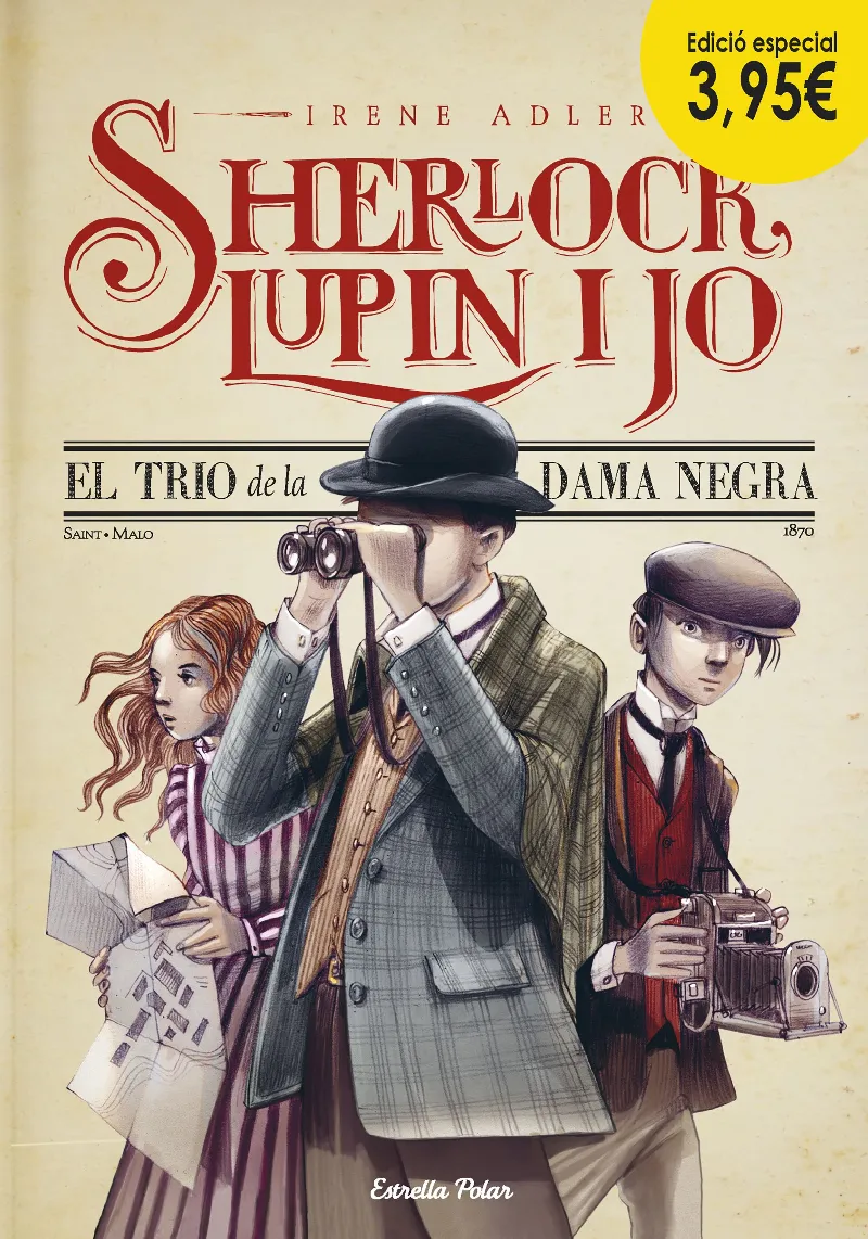 EL TRIO DE LA DAMA NEGRA
