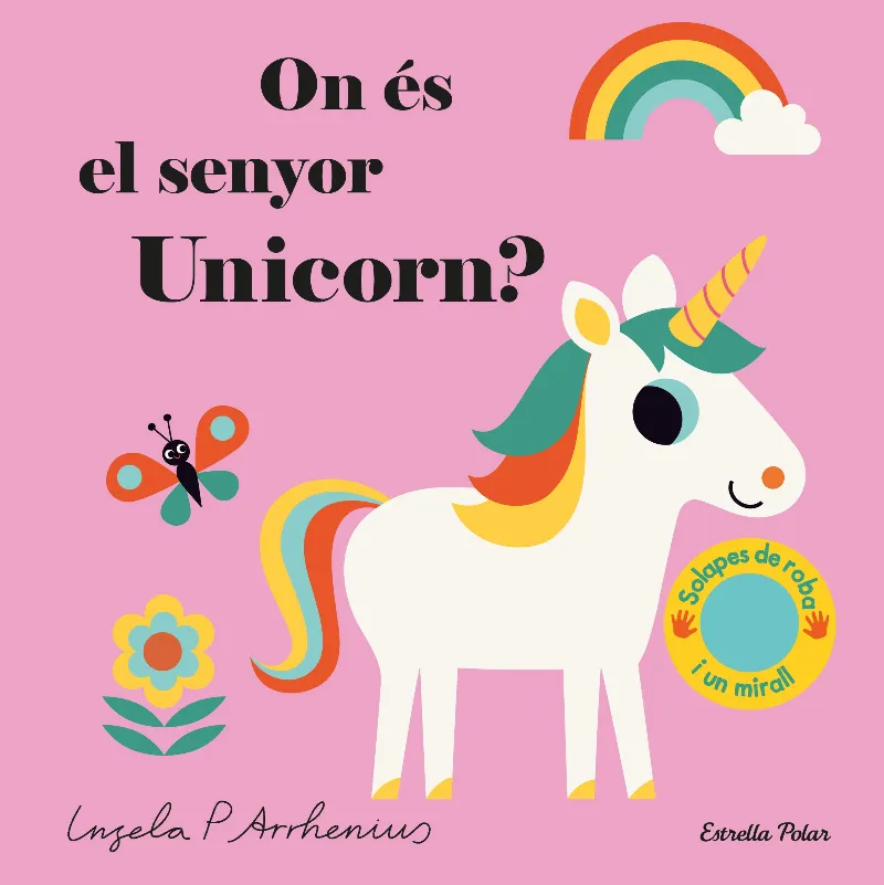 ON ES EL SENYOR UNICORN? -SOLAPES DE ROBA-