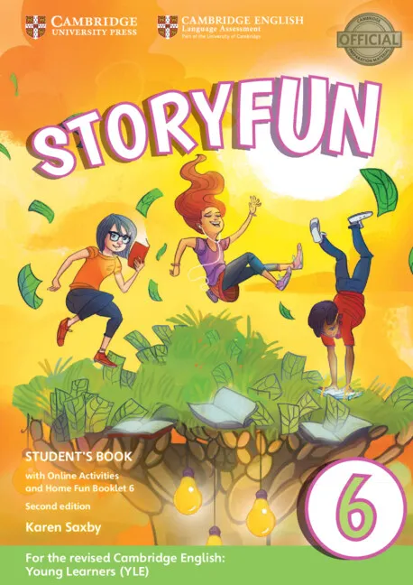 YLE STORYFUN 2E LEVEL 6 FLYERS SB