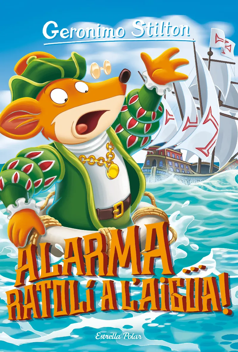 GERONIMO STILTON 78 - ALARMA RATOLI A L'AIGUA