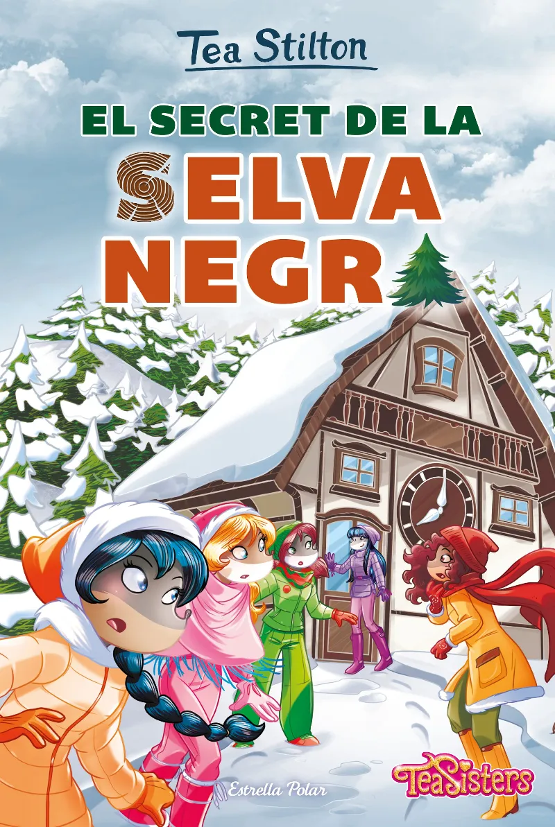 TEA SISTERS 35 -EL SECRET DE LA SELVA NEGRA-