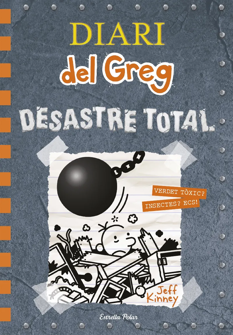 DIARI DEL GREG-14.DESASTRE TOTAL