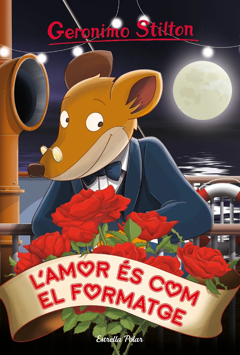 GERONIMO STILTON 13 -L'AMOR ES COM UN FORMATGE-