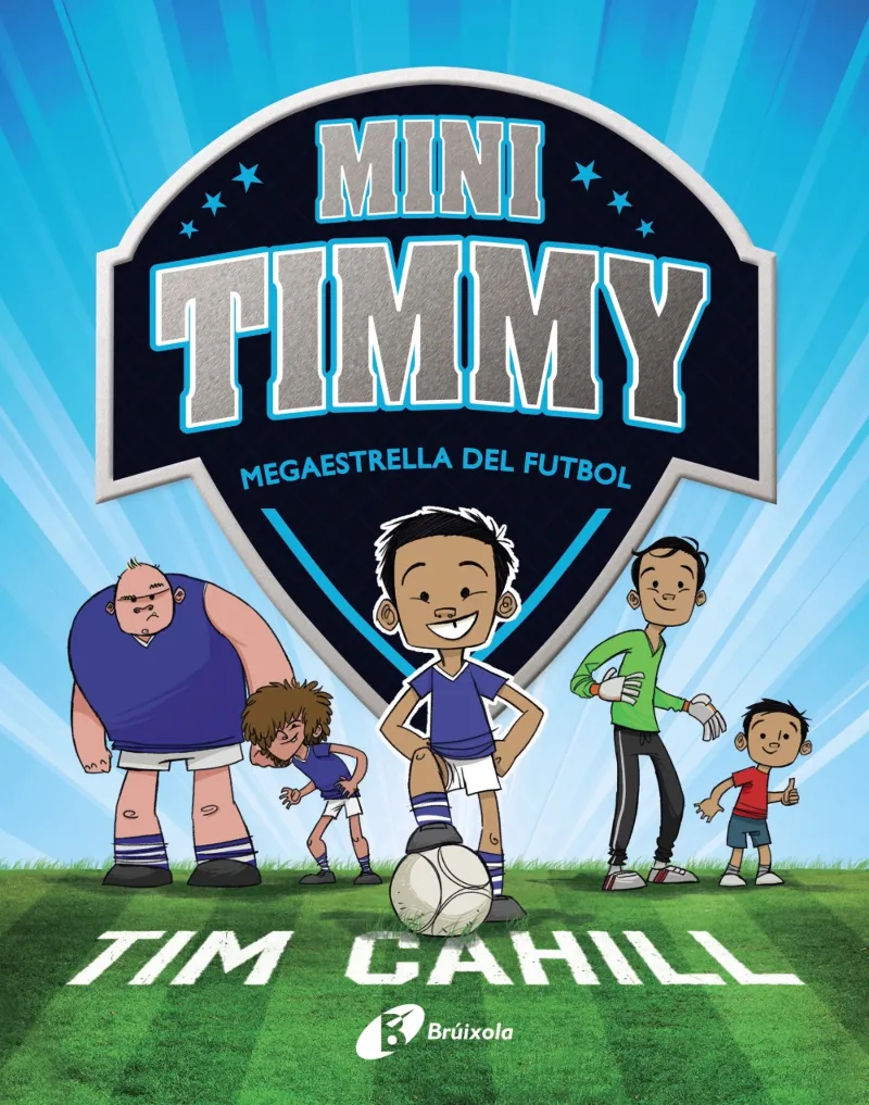 MINI TIMMY 1 - MEGA ESTRELLA DEL FUTBOL