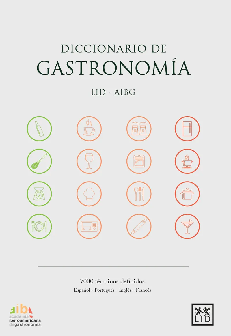 DICCIONARIO DE GASTRONOMIA