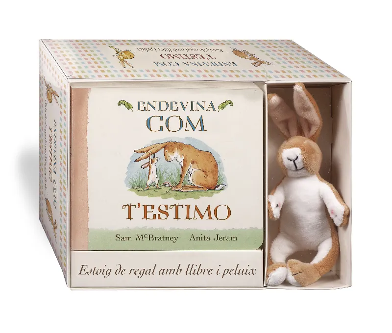 ENDEVINA COM T'ESTIMO