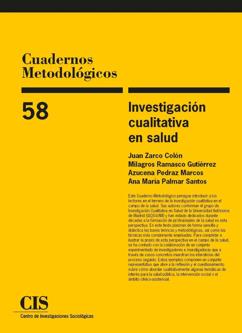 INVESTIGACION CUALITATIVA EN SALUD